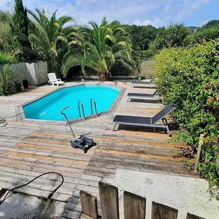 House Swimming Pool 10 Km From Biarritz * Mouguerre