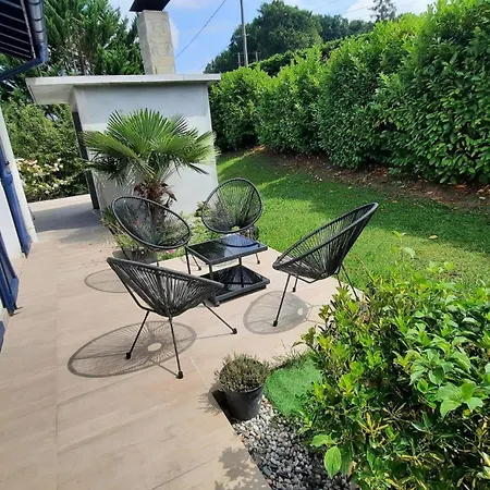 別荘 House Swimming Pool 10 Km From Biarritz *