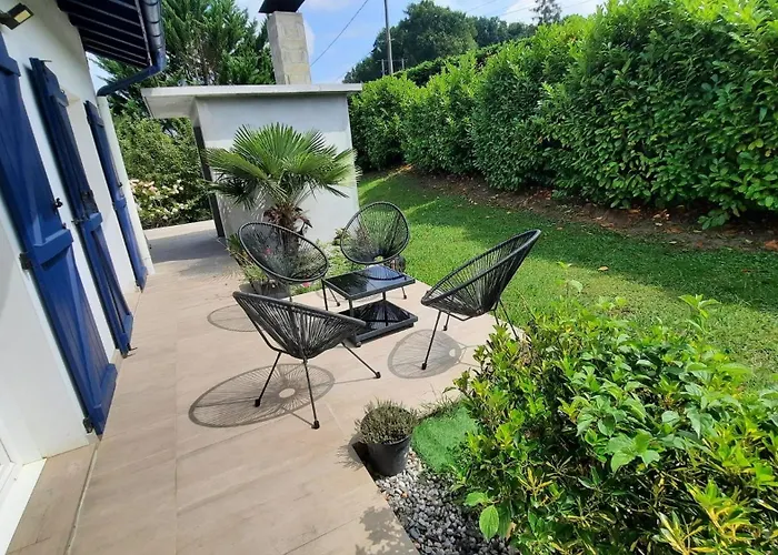 Tatil Evi House Swimming Pool 10 Km From Biarritz *